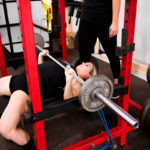 South-Austin-Powerlifting-Coach-Sharing-Strength-Training-Schedule-Ladies-bench